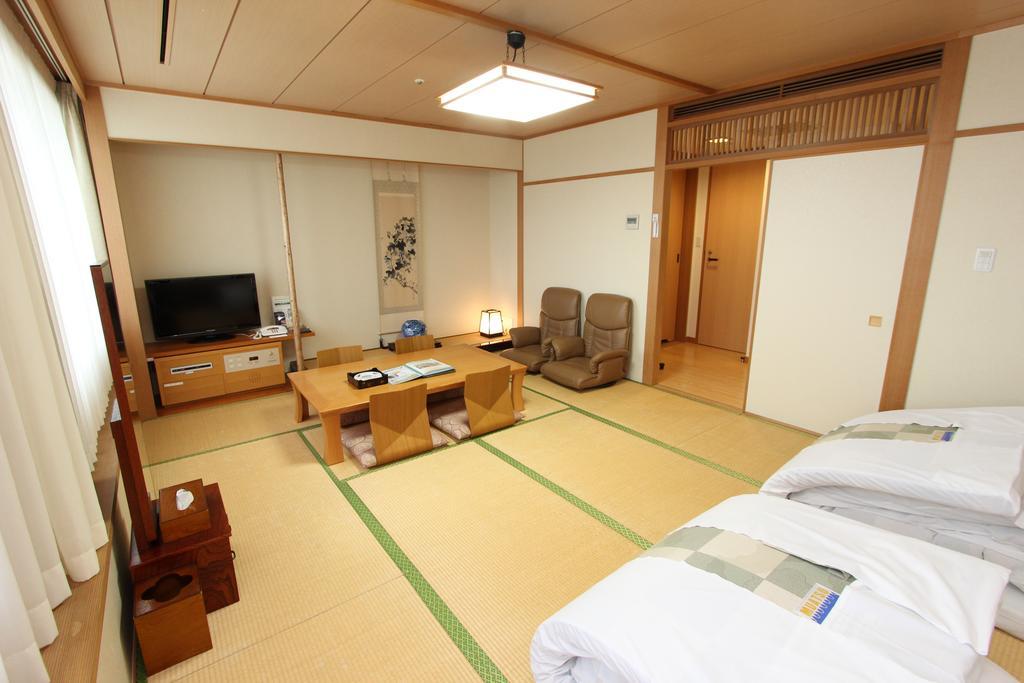 Hotel Mielparque Kumamoto Zimmer foto